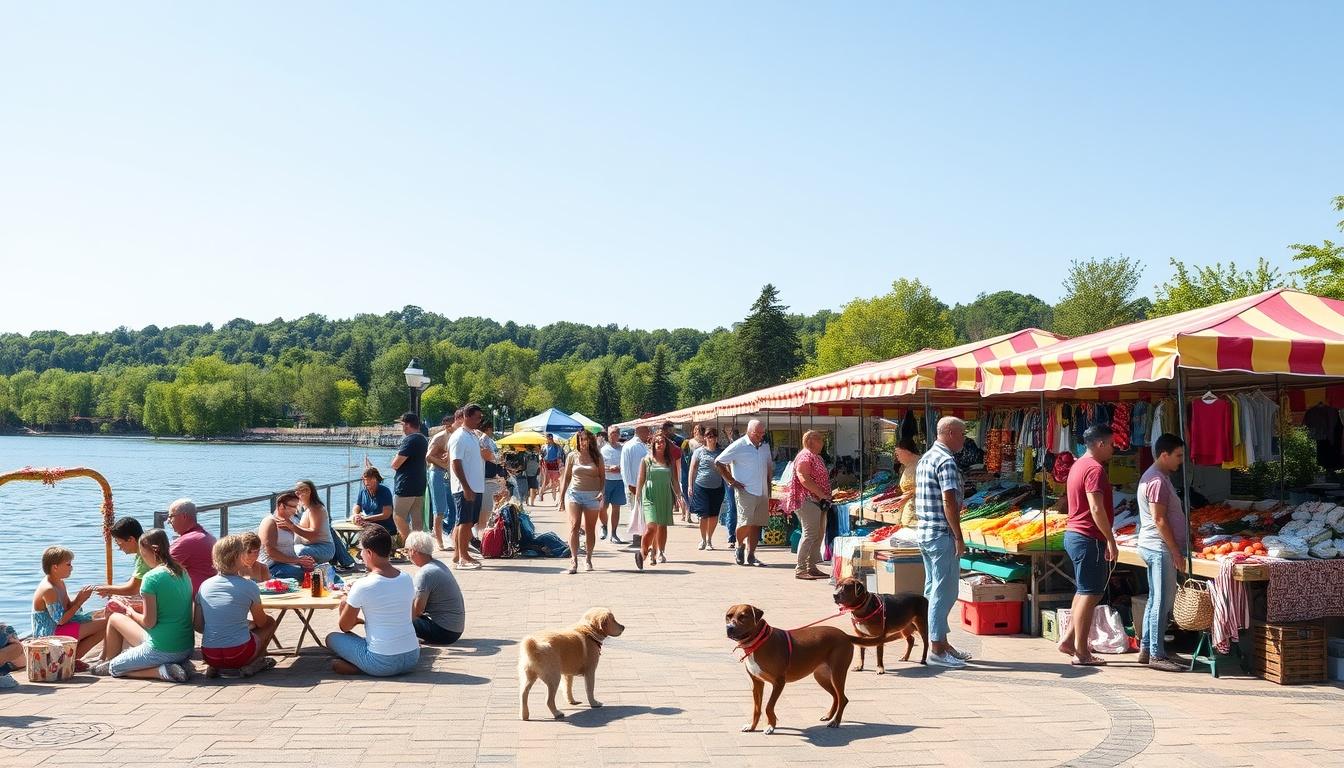 Experience Lakefront Life